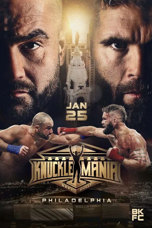 BKFC: KnuckleMania V movie poster