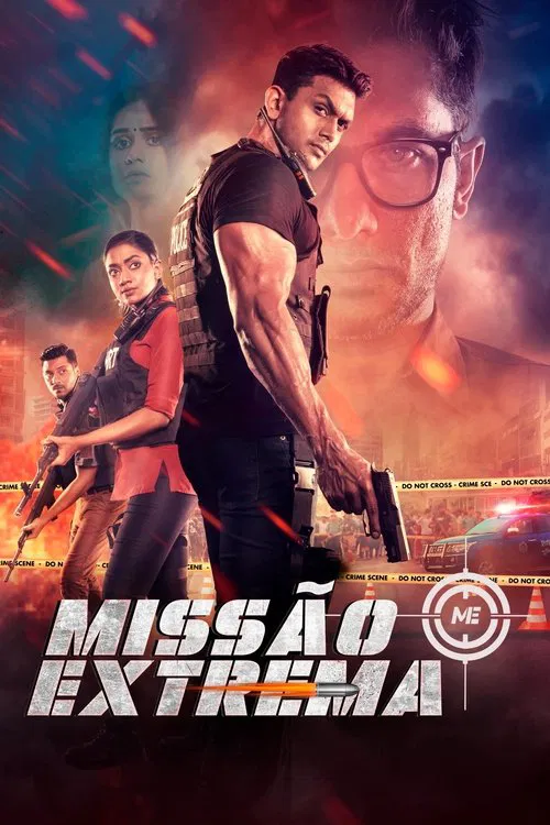 Poster do filme Missão Extrema
