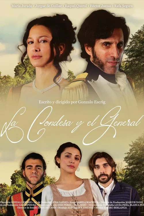 La Condesa y el General movie poster