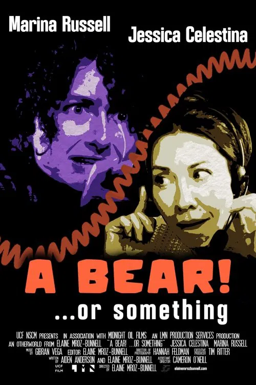 Poster do filme A Bear! ...or Something