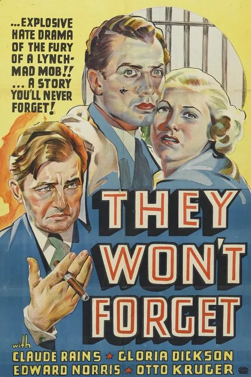 They Won't Forget movie poster