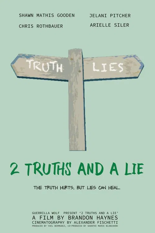 2 Truths & A Lie movie poster
