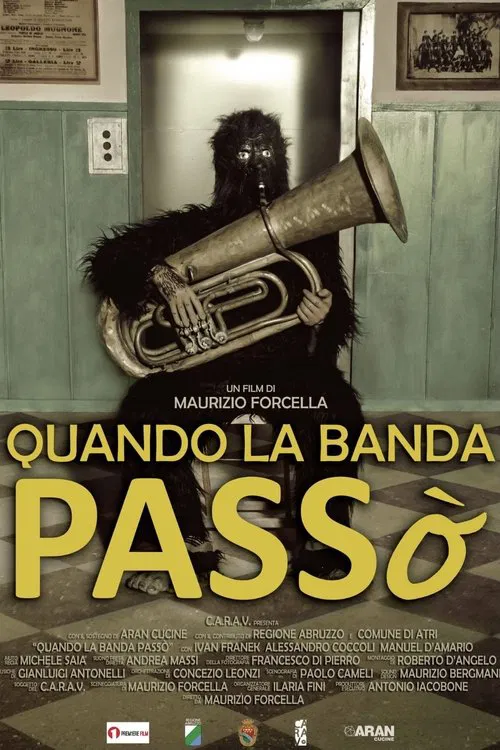 Quando La Banda Passò movie poster