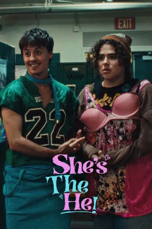 She's the He movie poster