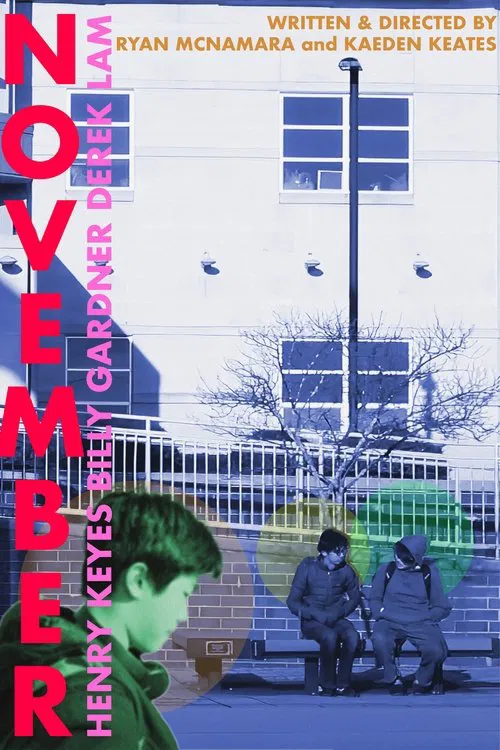 November movie poster