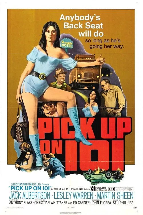 Pickup on 101 movie poster