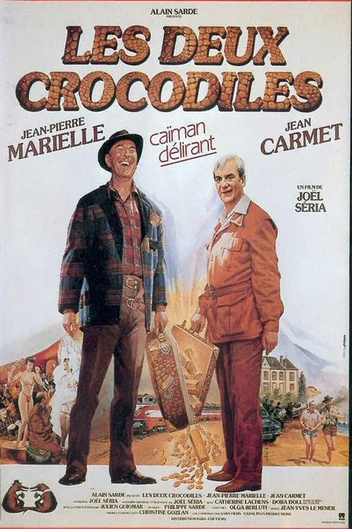 The Two Crocodiles movie poster