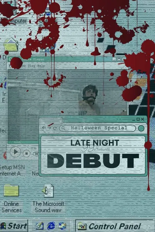 Debut movie poster