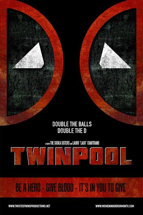Twinpool movie poster