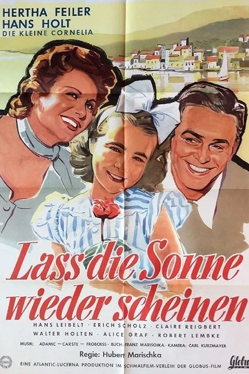 Laß die Sonne wieder scheinen movie poster