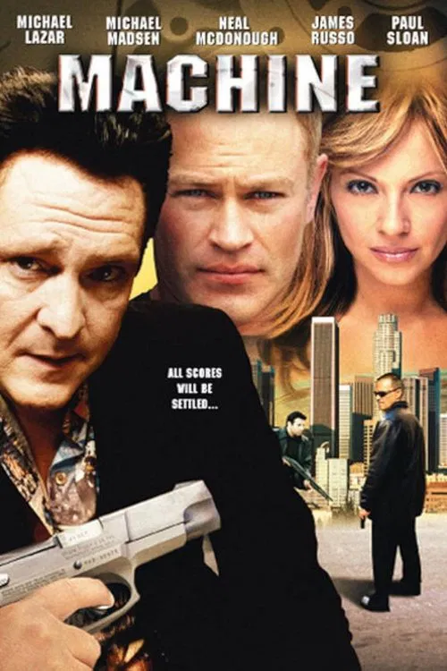 Machine movie poster