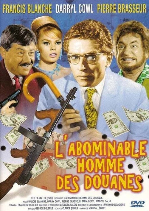 The Abominable Man of Customs movie poster