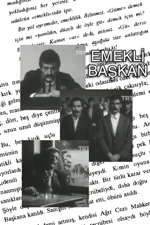 Emekli Başkan movie poster