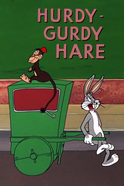 Hurdy-Gurdy Hare movie poster
