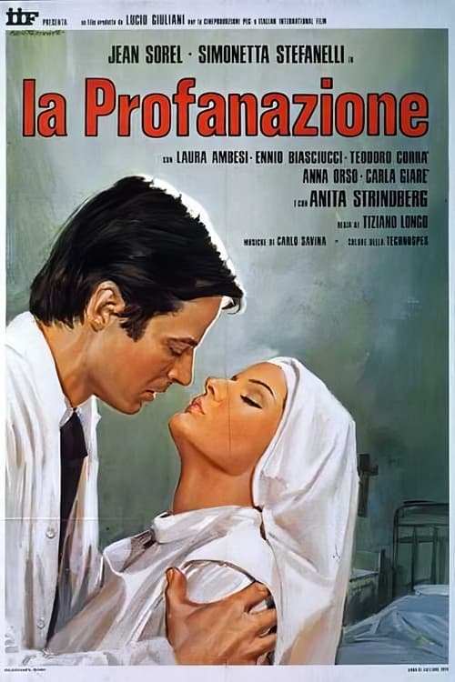 La profanazione movie poster