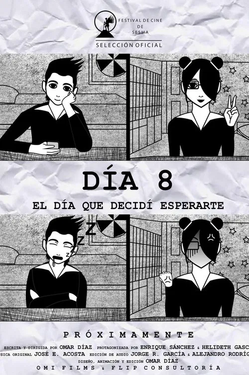 Día 8: El Día que Decidí Esperarte movie poster