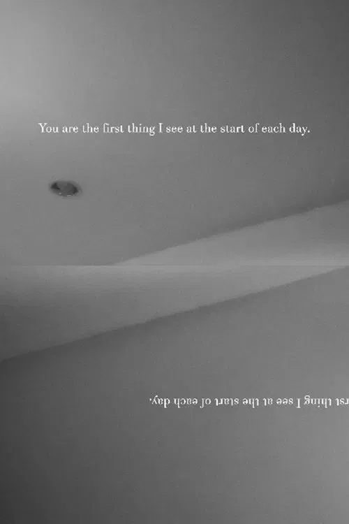 You are The First Thing I See at The Start of Each Day movie poster