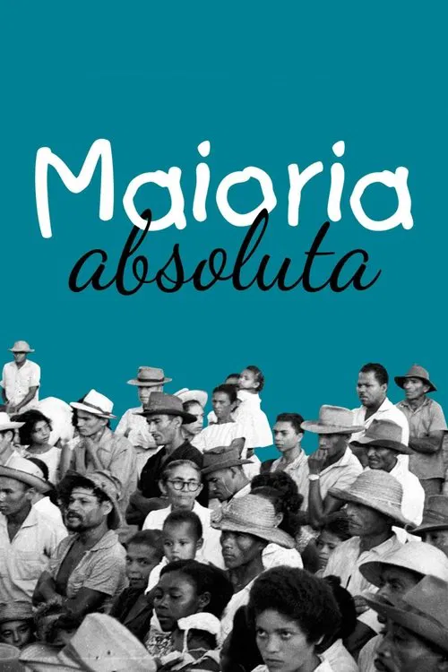 Maioria absoluta movie poster