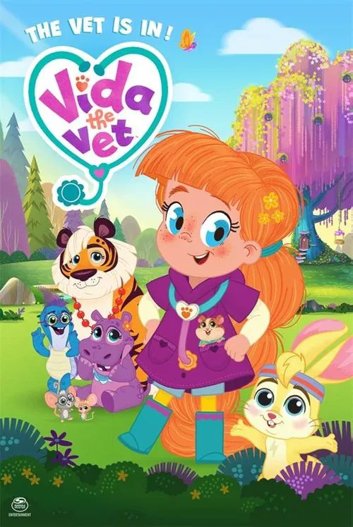 Vida the Vet tv show poster
