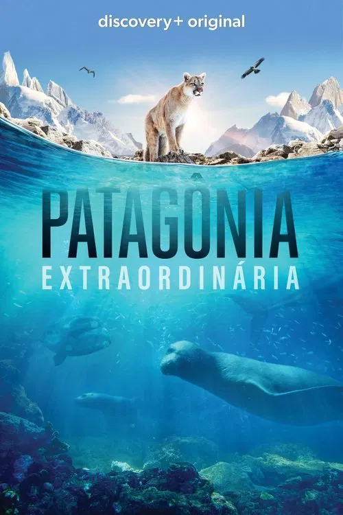 Poster da série Patagônia Extraordinária