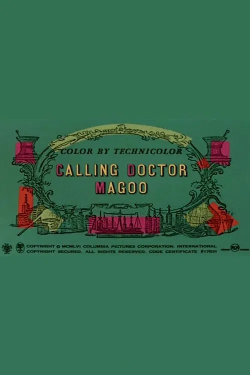 Calling Doctor Magoo movie poster