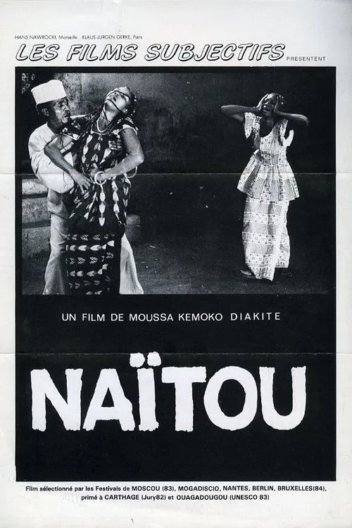 Poster do filme Naïtou, the Orphan Girl