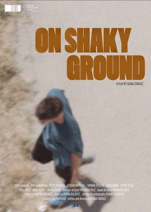 Poster do filme On Shaky Ground