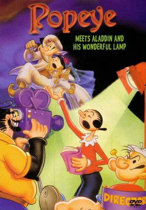 Aladdin and His Wonderful Lamp movie poster