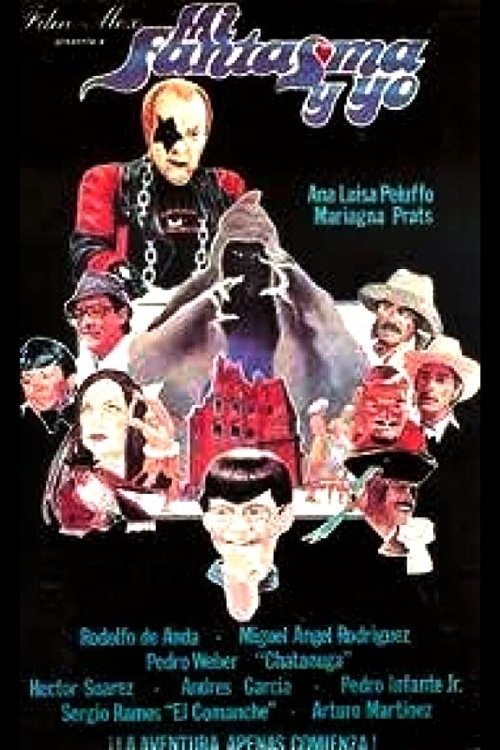 Mi fantasma y yo movie poster