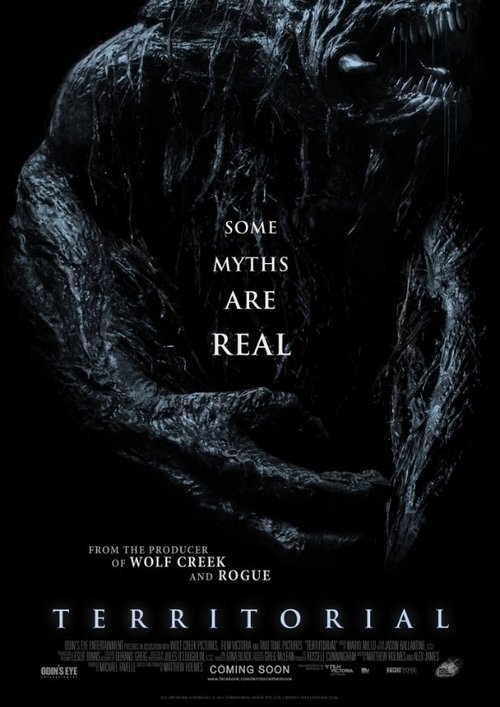 Territorial movie poster