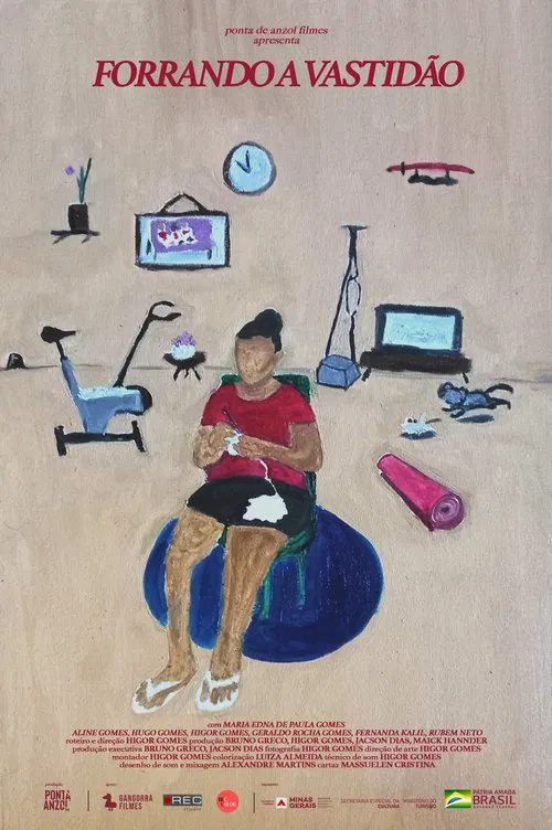 Forrando a Vastidão movie poster