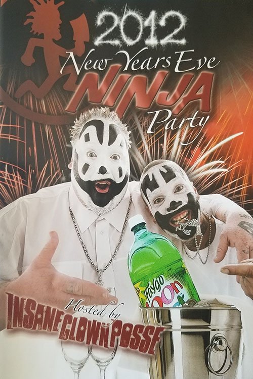 2012 New Year's Eve Ninja Party movie poster