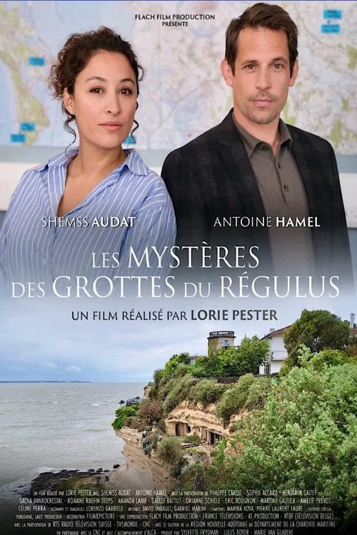 Les Mystères des grottes du Régulus movie poster