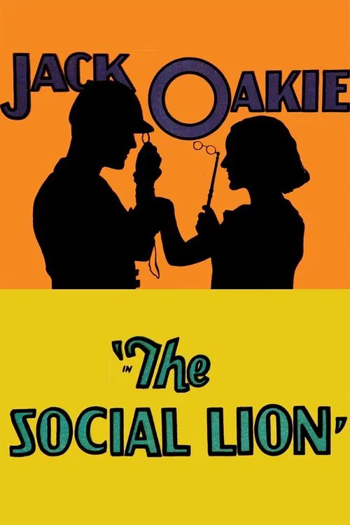The Social Lion movie poster
