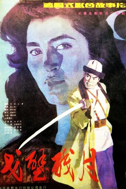 Poster do filme 戈壁残月