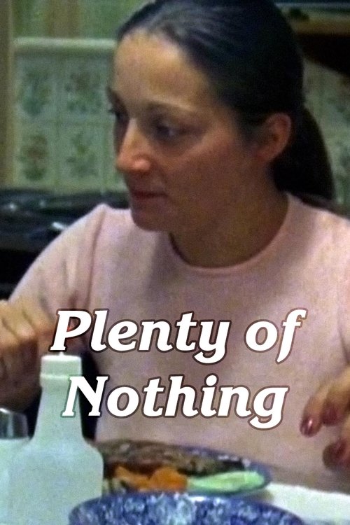 Plenty of Nothing movie poster