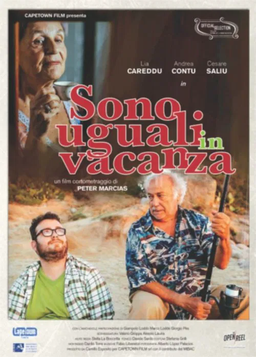 Sono uguali in vacanza movie poster