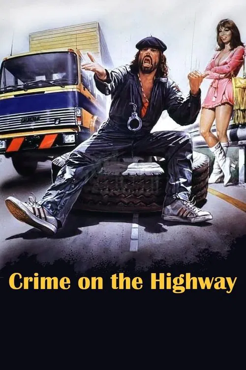 Crime on the Highway movie poster