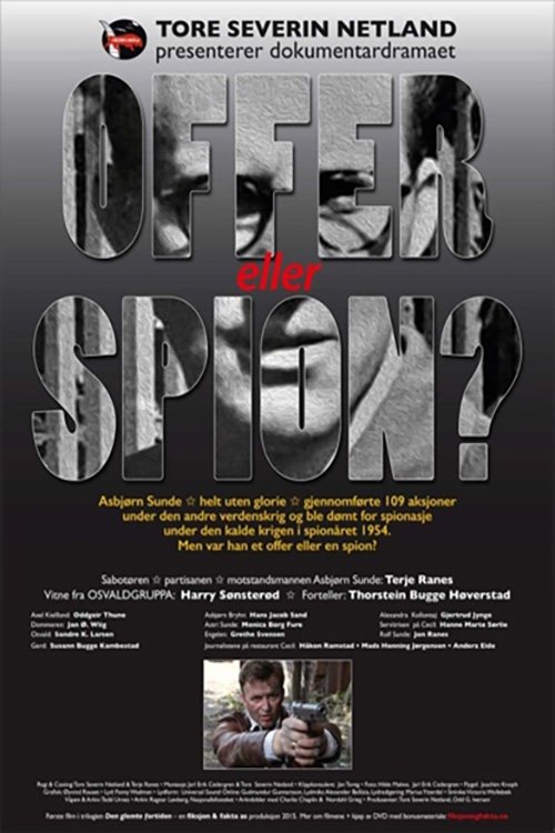 Offer eller spion movie poster