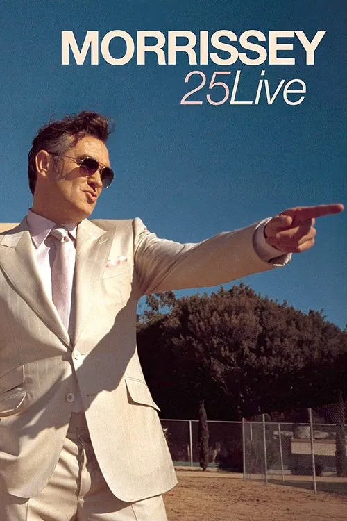 Morrissey - 25 Live movie poster