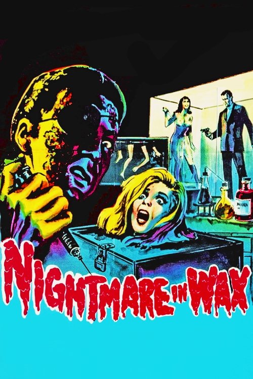 Nightmare in Wax movie poster