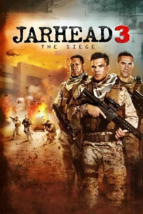 Jarhead 3: The Siege movie poster