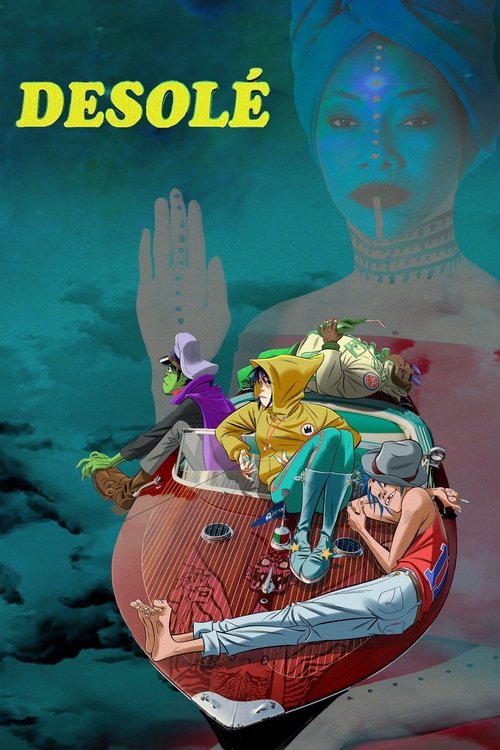 Désolé movie poster