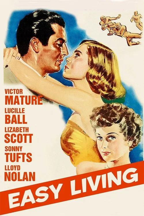 Easy Living movie poster