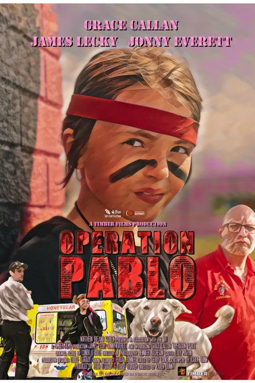 Operation Pablo movie poster
