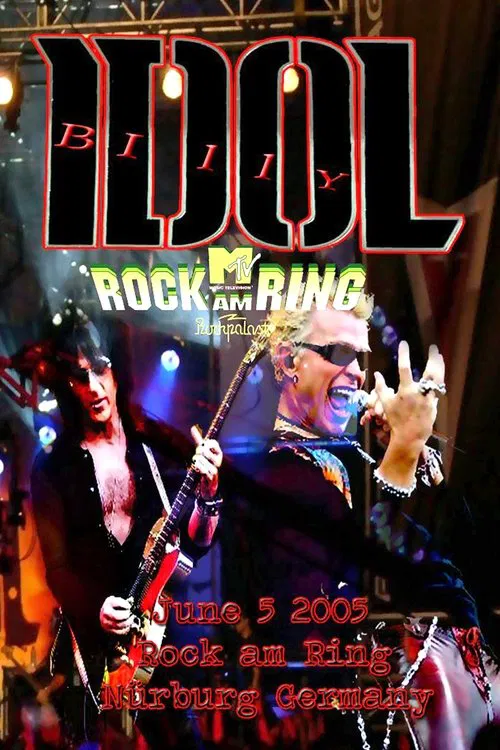 Billy Idol - Live at Rock am Ring 2005 movie poster