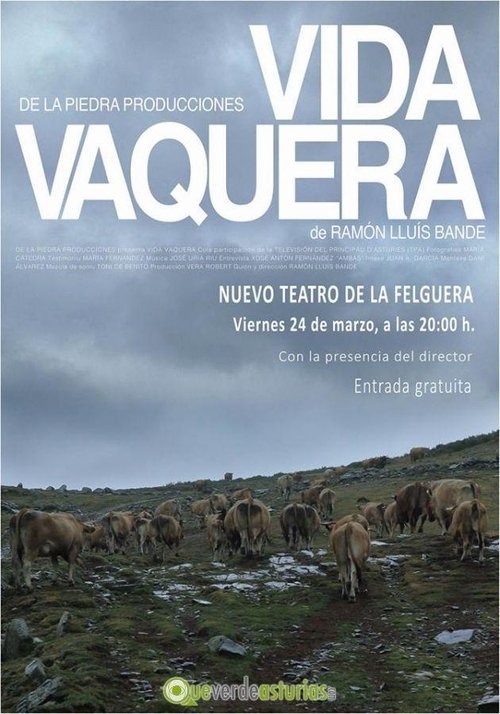 Vida vaquera movie poster