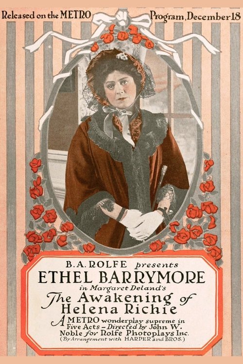 The Awakening of Helena Ritchie movie poster
