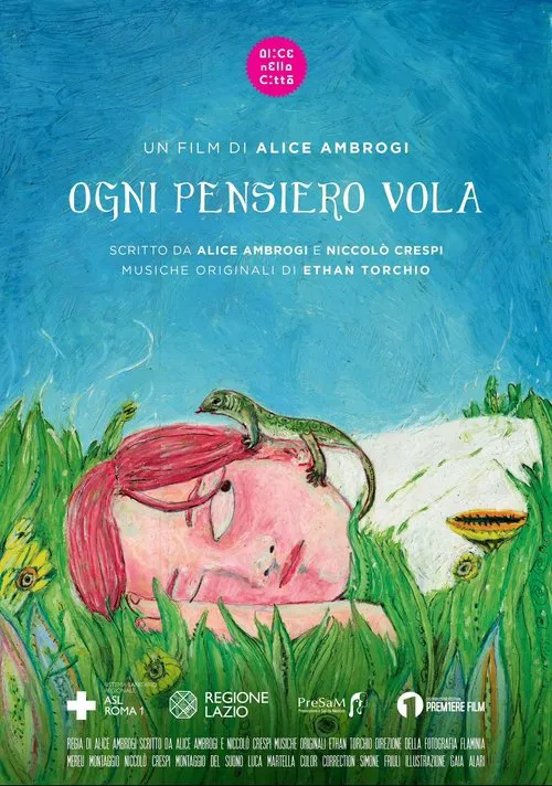 Poster do filme All Thought Flies