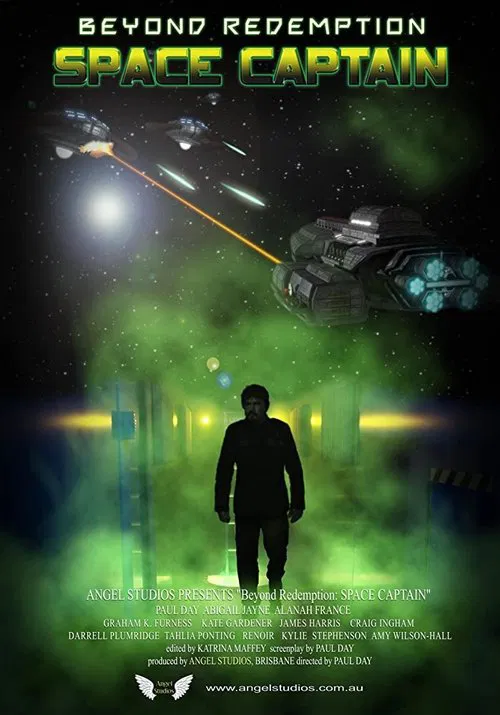 Beyond Redemption: Space Captain movie poster